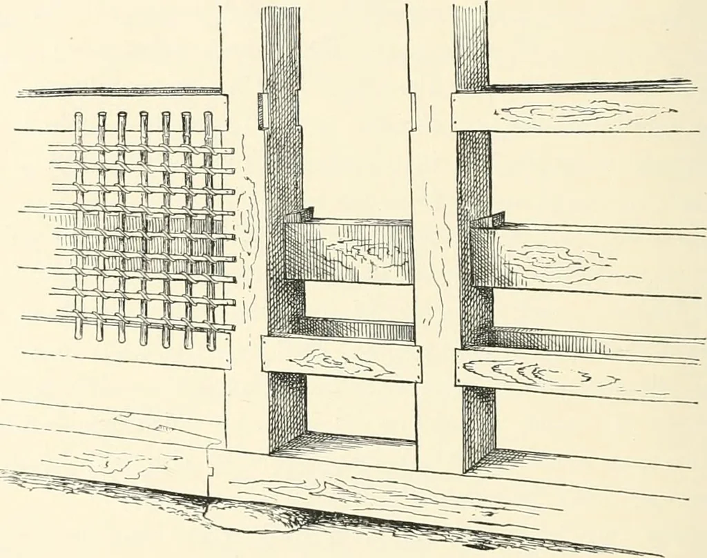 An illustration from Japanese homes and their surroundings, 1895, leaf 49