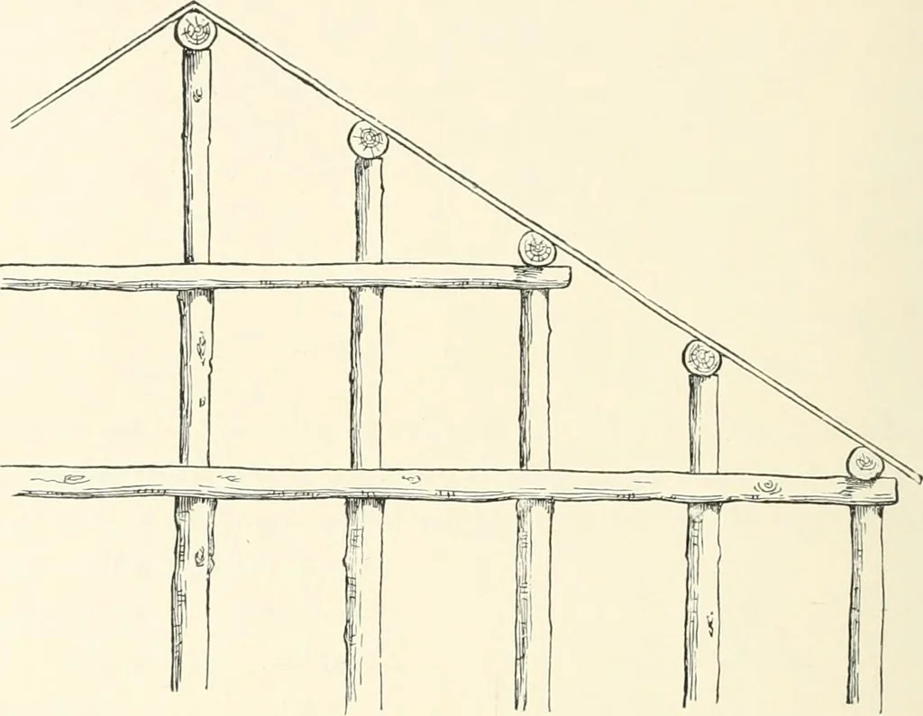 An illustration from Japanese homes and their surroundings, 1895, leaf 53