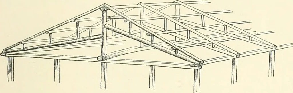 An illustration from Japanese homes and their surroundings, 1895, leaf 54