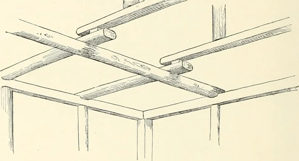 An illustration from Japanese homes and their surroundings, 1895, leaf 55