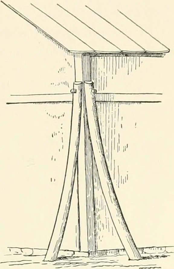 An illustration from Japanese homes and their surroundings, 1895, leaf 58