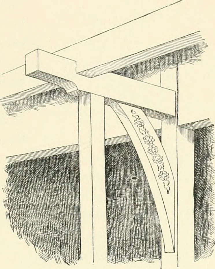 An illustration from Japanese homes and their surroundings, 1895, leaf 60