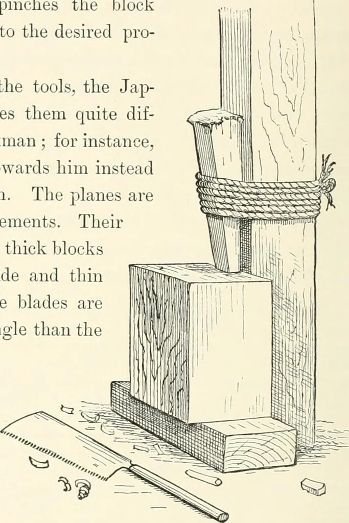 An illustration from Japanese homes and their surroundings, 1895, leaf 73