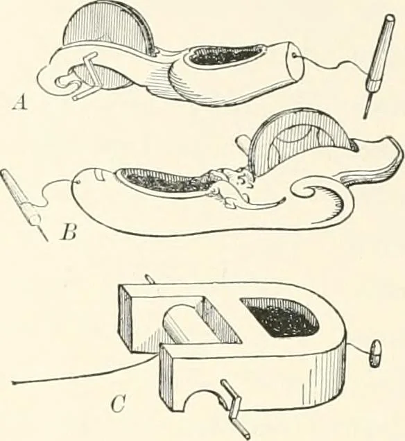An illustration from Japanese homes and their surroundings, 1895, leaf 77