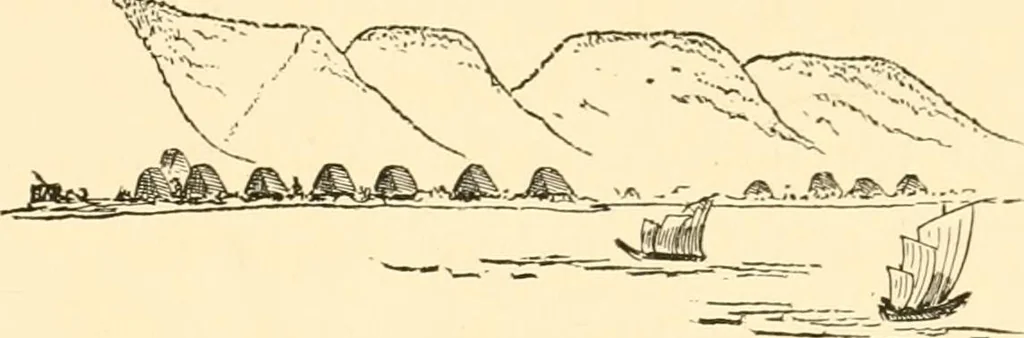 An illustration from Japanese homes and their surroundings, 1885, leaf 112