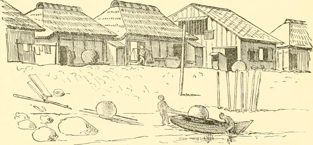 An illustration from Japanese homes and their surroundings, 1885, leaf 113