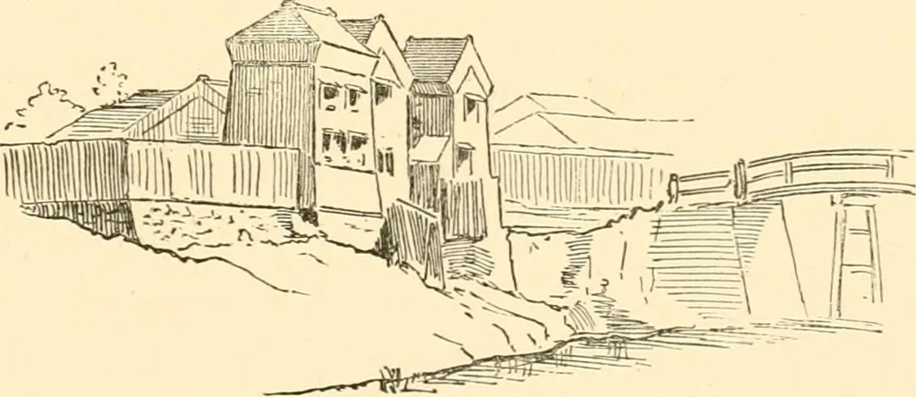 An illustration from Japanese homes and their surroundings, 1885, leaf 114