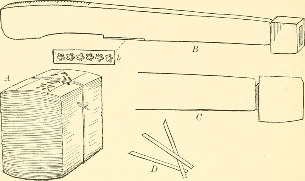 An illustration from Japanese homes and their surroundings, 1885, leaf 119