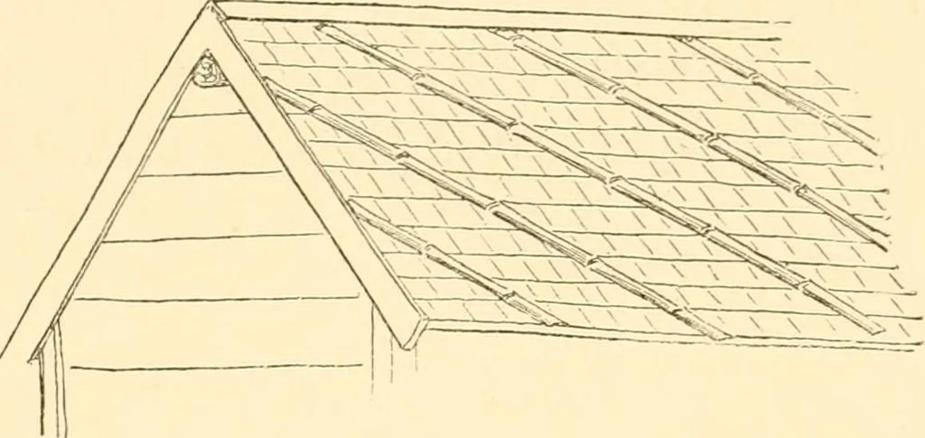 An illustration from Japanese homes and their surroundings, 1885, leaf 120