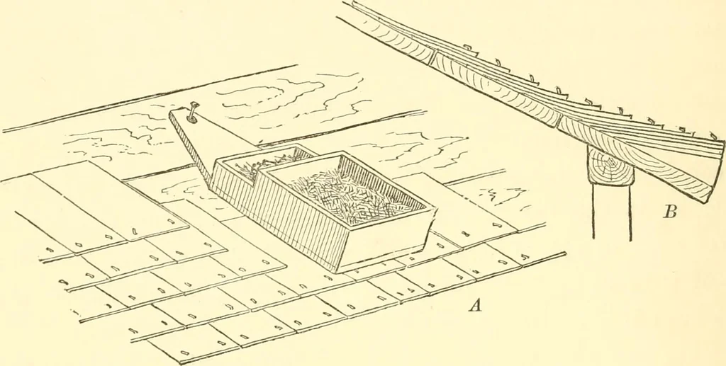 An illustration from Japanese homes and their surroundings, 1885, leaf 121