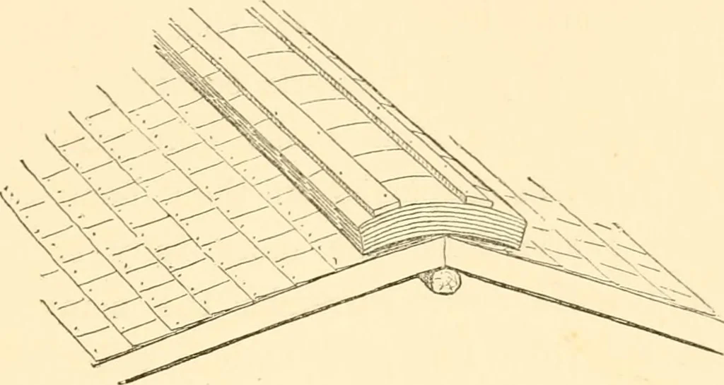 An illustration from Japanese homes and their surroundings, 1885, leaf 122