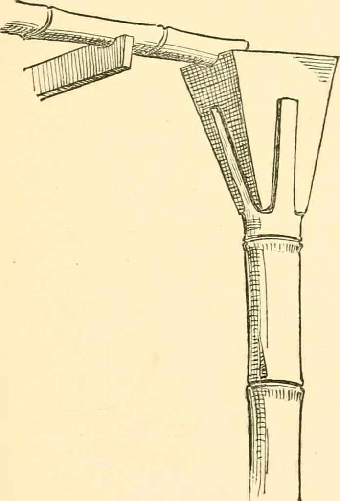 An illustration from Japanese homes and their surroundings, 1885, leaf 122