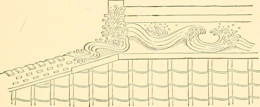 An illustration from Japanese homes and their surroundings, 1885, leaf 124