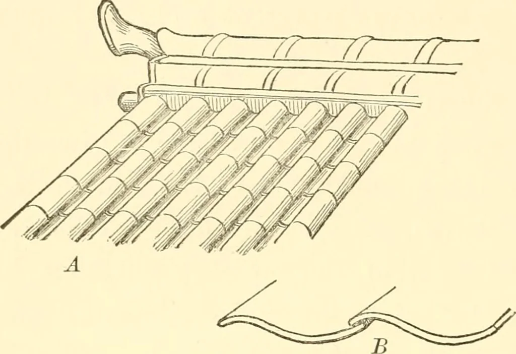 An illustration from Japanese homes and their surroundings, 1885, leaf 127