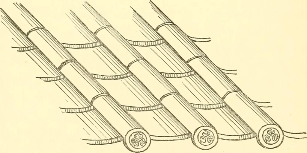 An illustration from Japanese homes and their surroundings, 1885, leaf 127