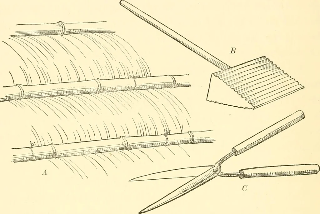 An illustration from Japanese homes and their surroundings, 1885, leaf 131