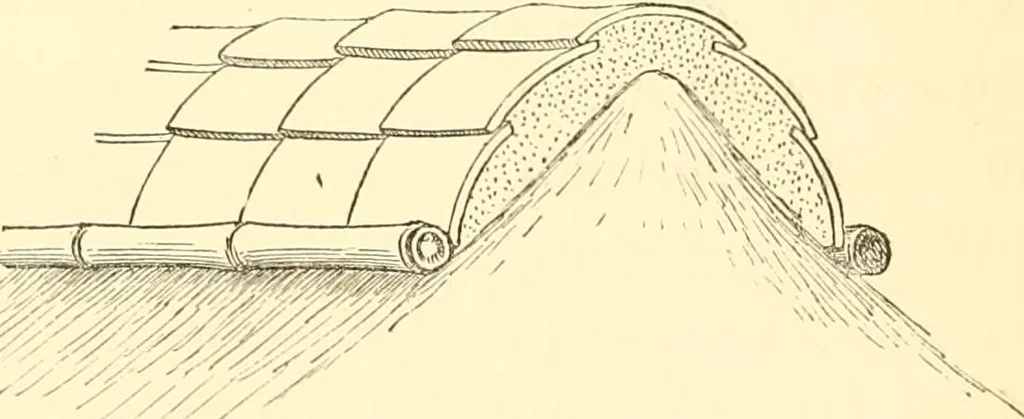 An illustration from Japanese homes and their surroundings, 1885, leaf 133