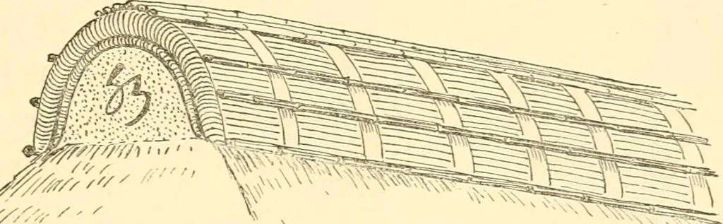 An illustration from Japanese homes and their surroundings, 1885, leaf 134