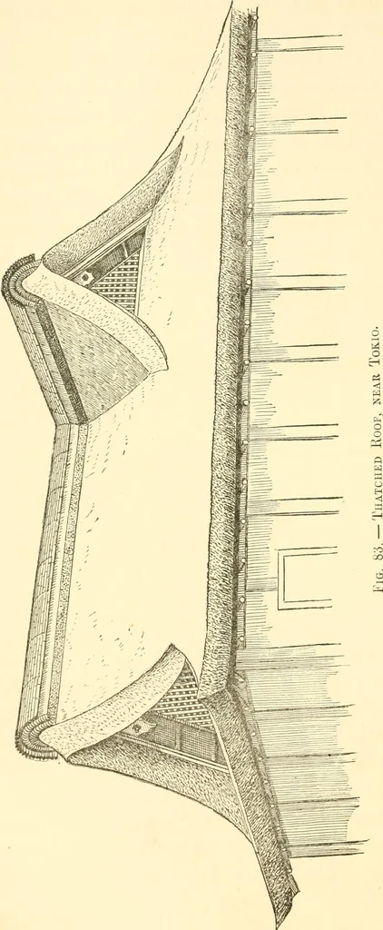 An illustration from Japanese homes and their surroundings, 1885, leaf 135