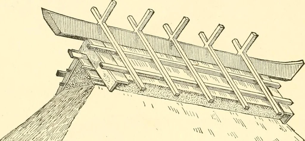 An illustration from Japanese homes and their surroundings, 1885, leaf 137