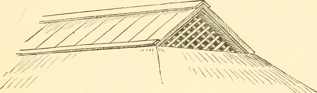 An illustration from Japanese homes and their surroundings, 1885, leaf 138