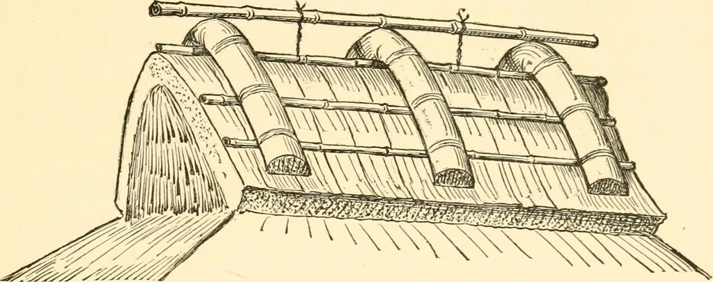 An illustration from Japanese homes and their surroundings, 1885, leaf 140