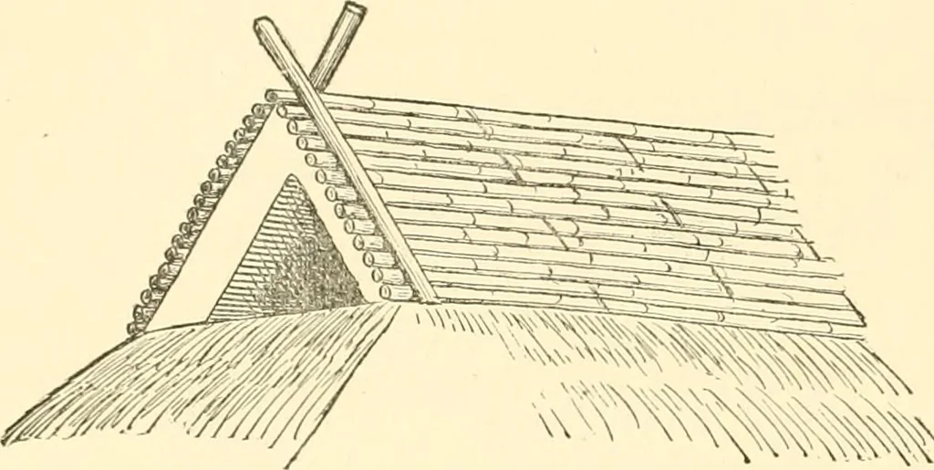 An illustration from Japanese homes and their surroundings, 1885, leaf 141