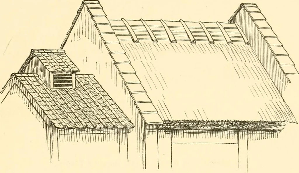 An illustration from Japanese homes and their surroundings, 1885, leaf 142