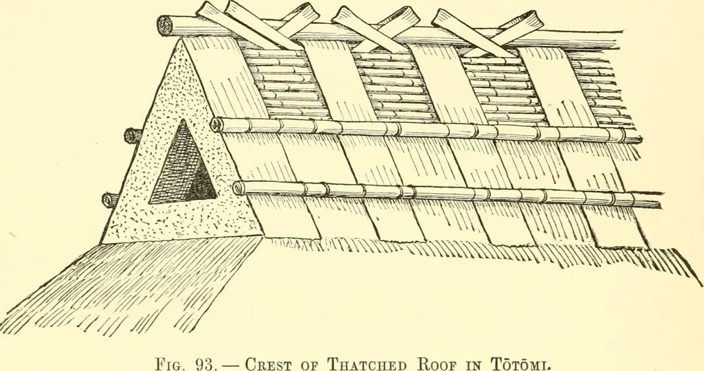 An illustration from Japanese homes and their surroundings, 1885, leaf 143