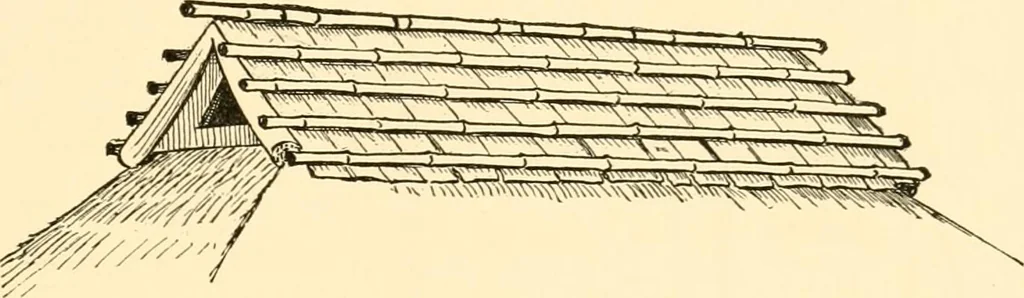 An illustration from Japanese homes and their surroundings, 1885, leaf 144