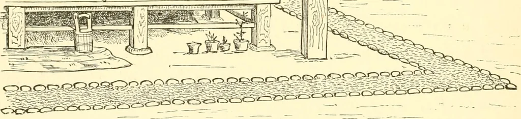 An illustration from Japanese homes and their surroundings, 1885, leaf 145