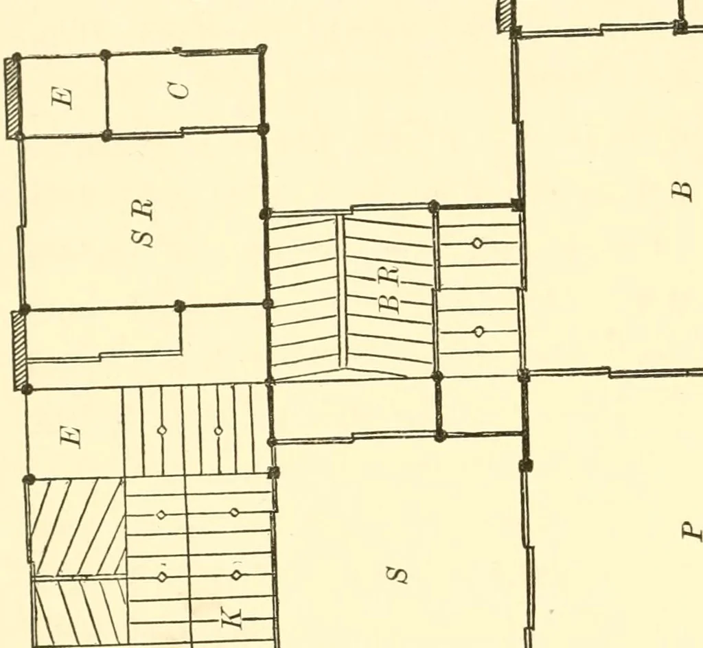 An illustration from Japanese homes and their surroundings, 1885, leaf 155