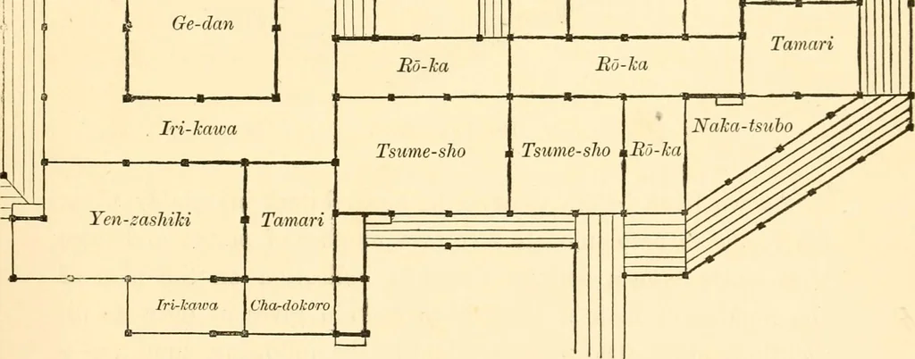 An illustration from Japanese homes and their surroundings, 1885, leaf 160