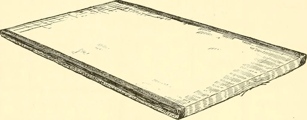 An illustration from Japanese homes and their surroundings, 1885, leaf 161