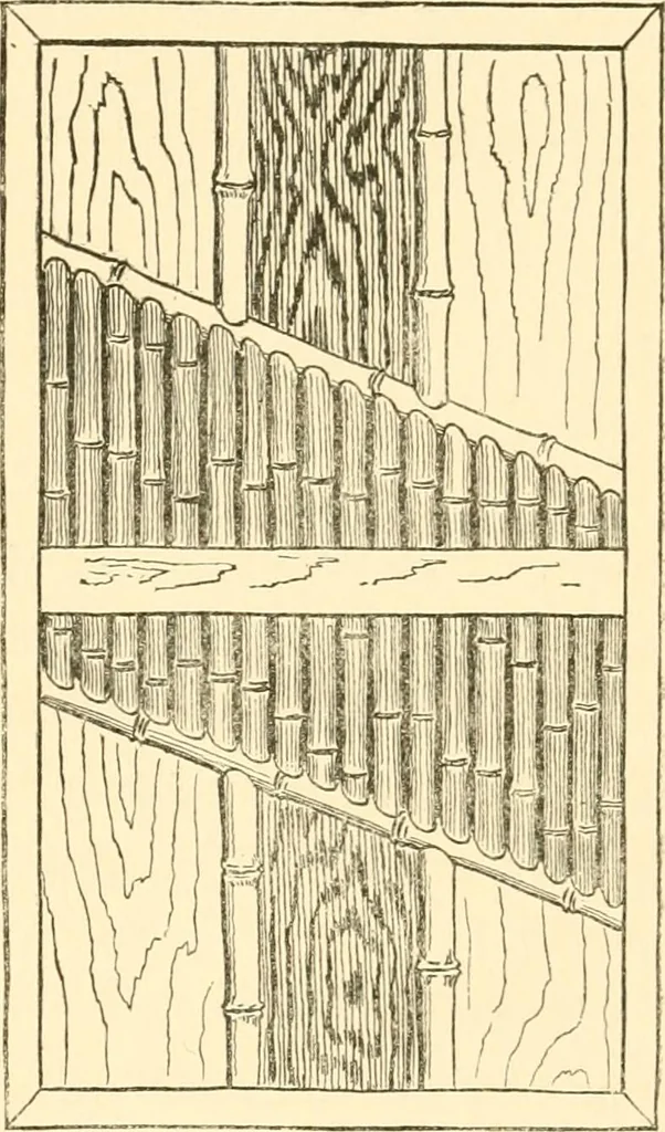 An illustration from Japanese homes and their surroundings, 1885, leaf 168