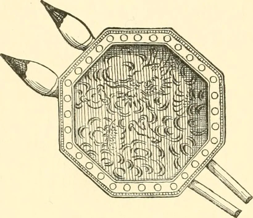 An illustration from Japanese homes and their surroundings, 1885, leaf 169