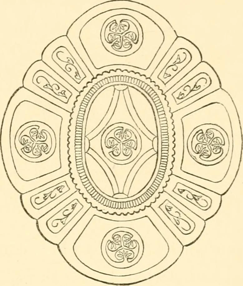 An illustration from Japanese homes and their surroundings, 1885, leaf 170