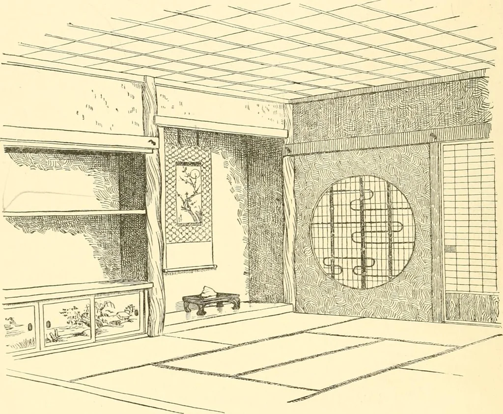 An illustration from Japanese homes and their surroundings, 1885, leaf 179