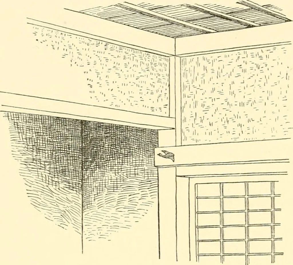 An illustration from Japanese homes and their surroundings, 1885, leaf 187