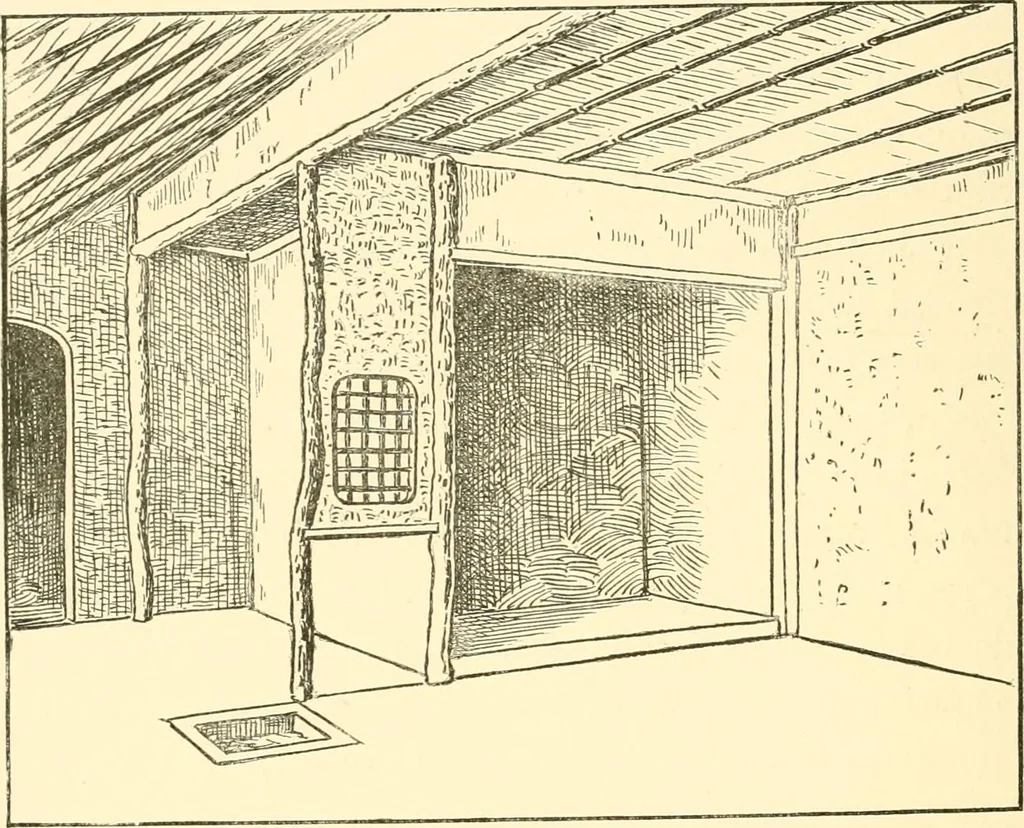 An illustration from Japanese homes and their surroundings, 1885, leaf 191