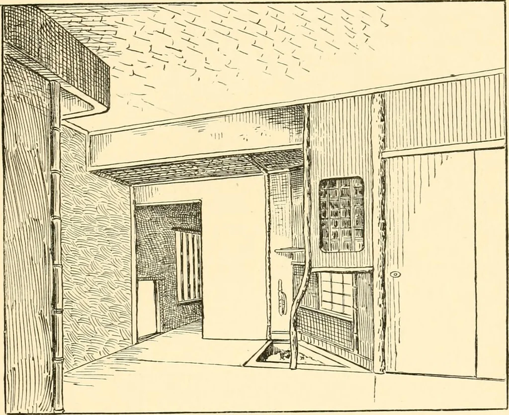 An illustration from Japanese homes and their surroundings, 1885, leaf 192