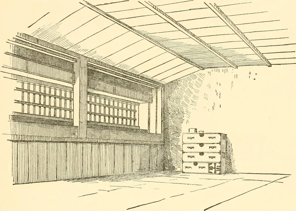 An illustration from Japanese homes and their surroundings, 1885, leaf 198