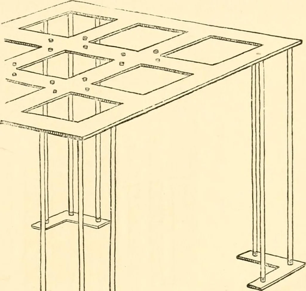 An illustration from Japanese homes and their surroundings, 1885, leaf 200