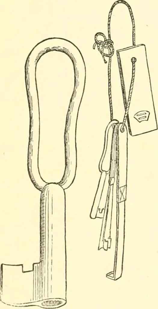 An illustration from Japanese homes and their surroundings, 1885, leaf 203