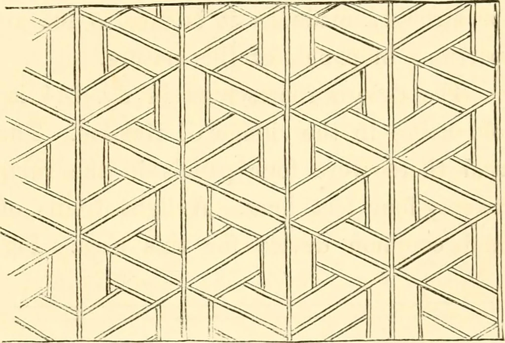 An illustration from Japanese homes and their surroundings, 1885, leaf 208