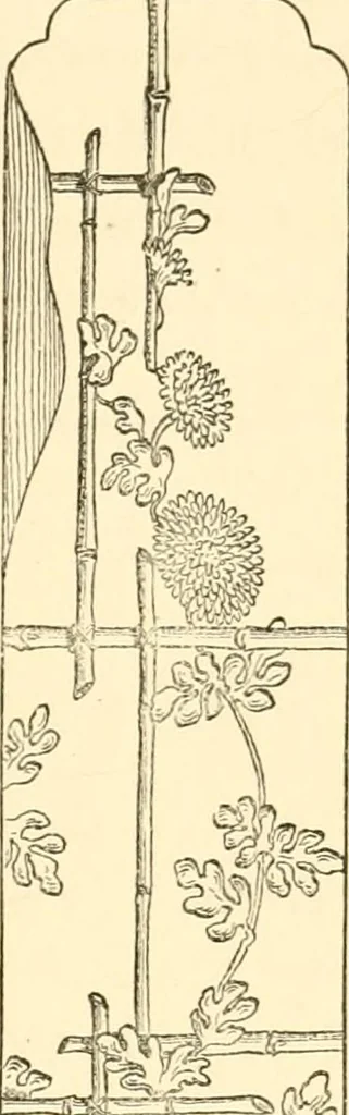An illustration from Japanese homes and their surroundings, 1885, leaf 212