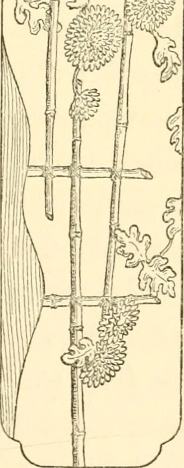 An illustration from Japanese homes and their surroundings, 1885, leaf 212