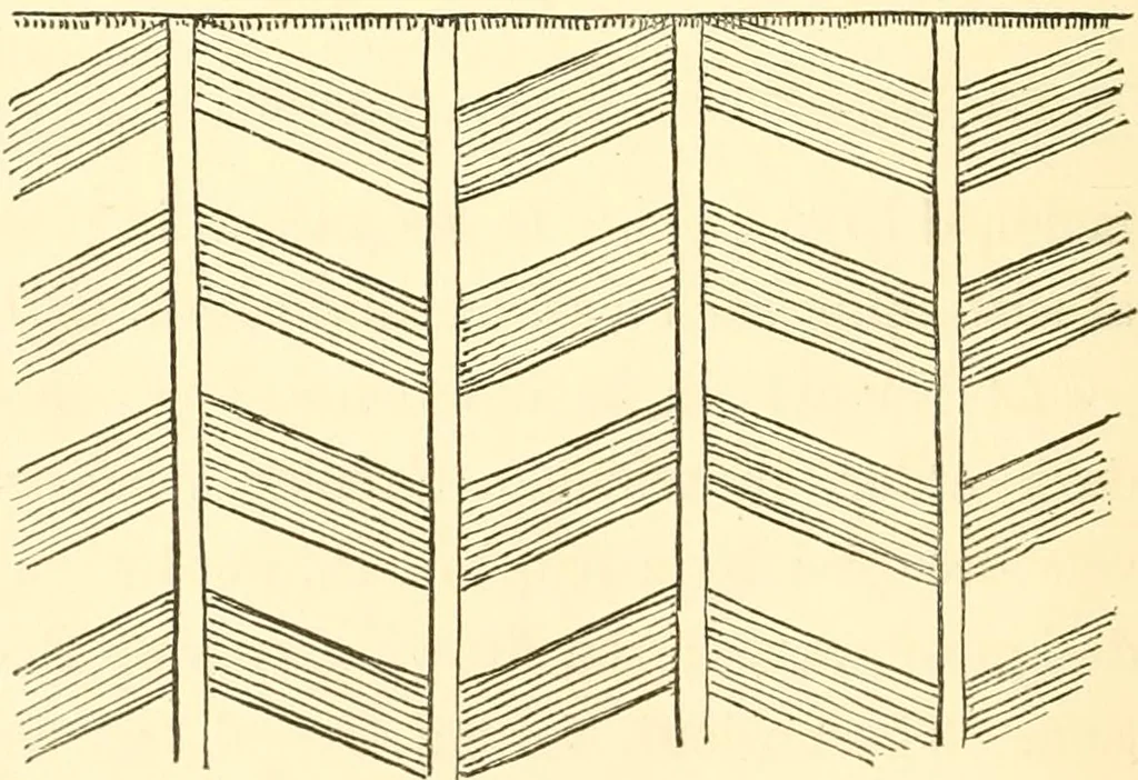 An illustration from Japanese homes and their surroundings, 1885, leaf 215