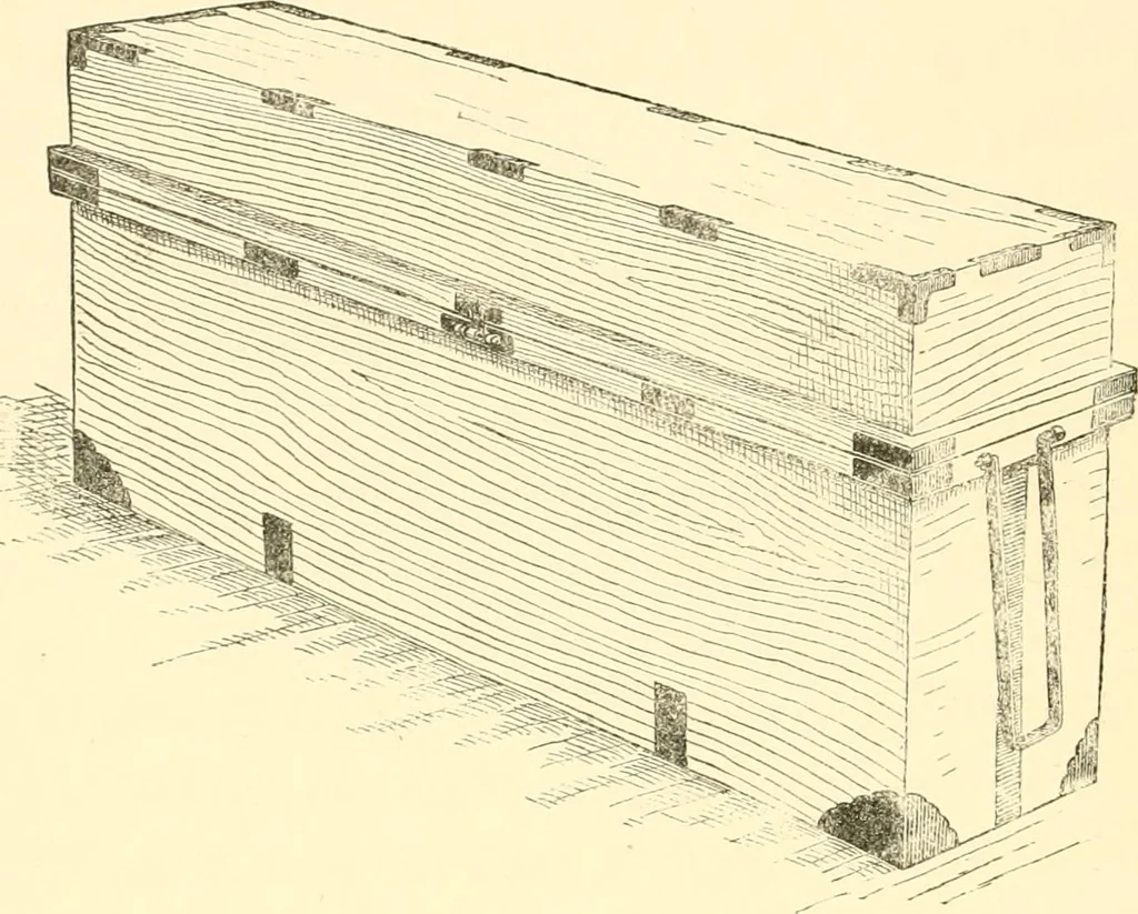 An illustration from Japanese homes and their surroundings, 1885, leaf 219