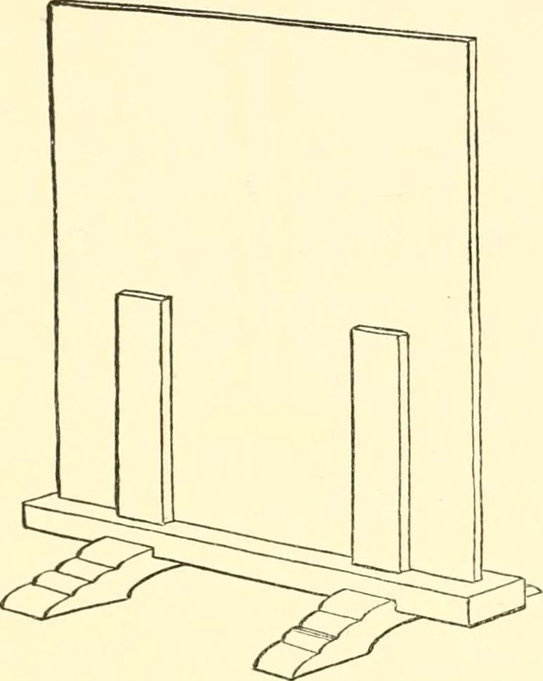 An illustration from Japanese homes and their surroundings, 1885, leaf 221